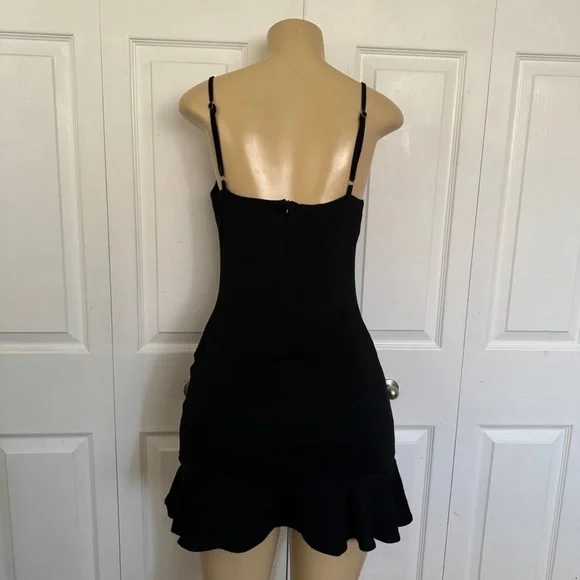 KIRIBATI MINI DRESS BLACK - Picture 5 of 6